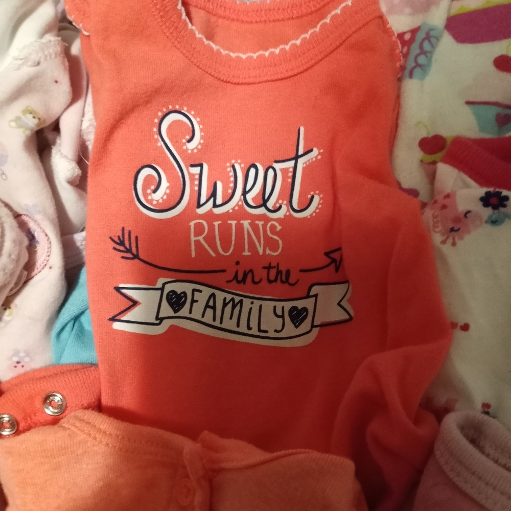 Newborn and 0-3 month Lot Baby girl